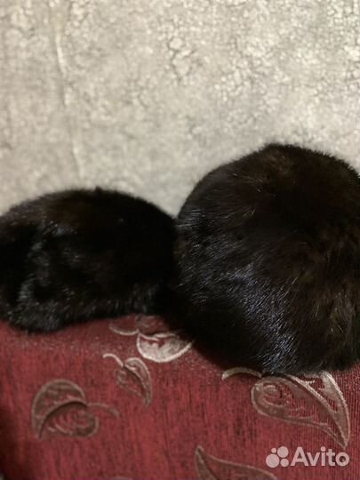 Шапка норковая женская