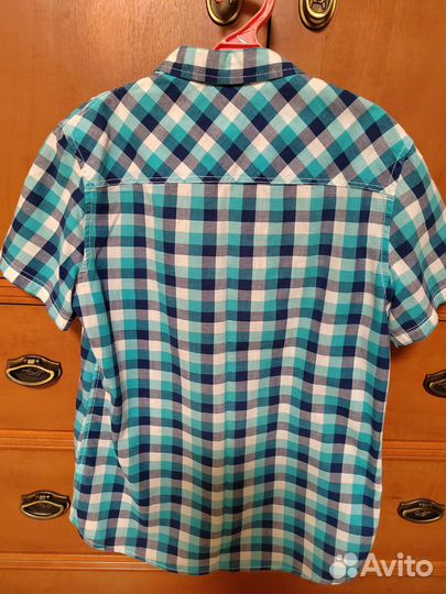 Рубашка на мальчика 150-158 см