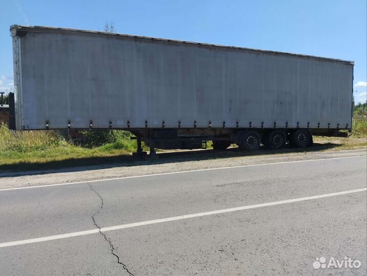 Полуприцеп шторный Kogel S24, 2007