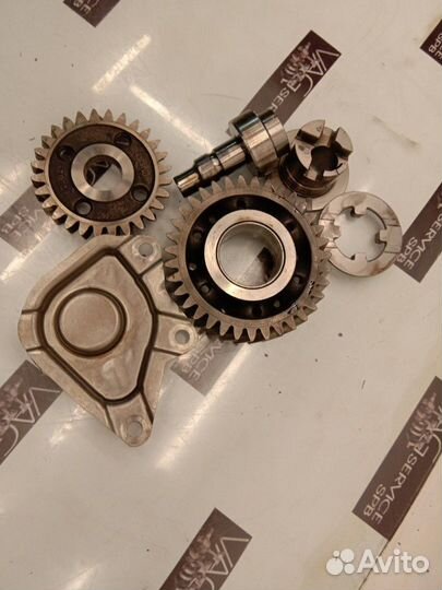 Шестерня грм промежуточная VW 2.5 R5 BAC AXD AXE
