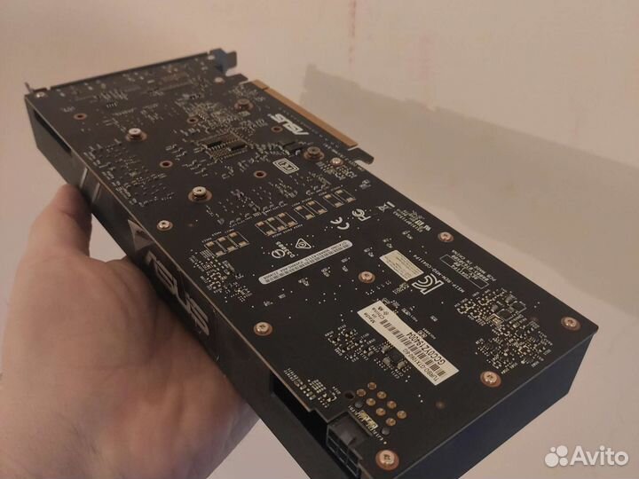 Асус gtx 1060 6gb