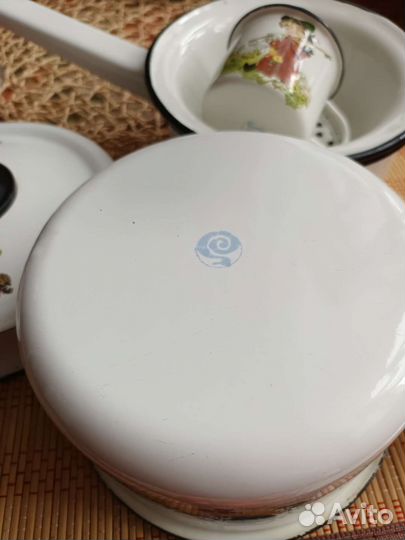 Набор детской посуды