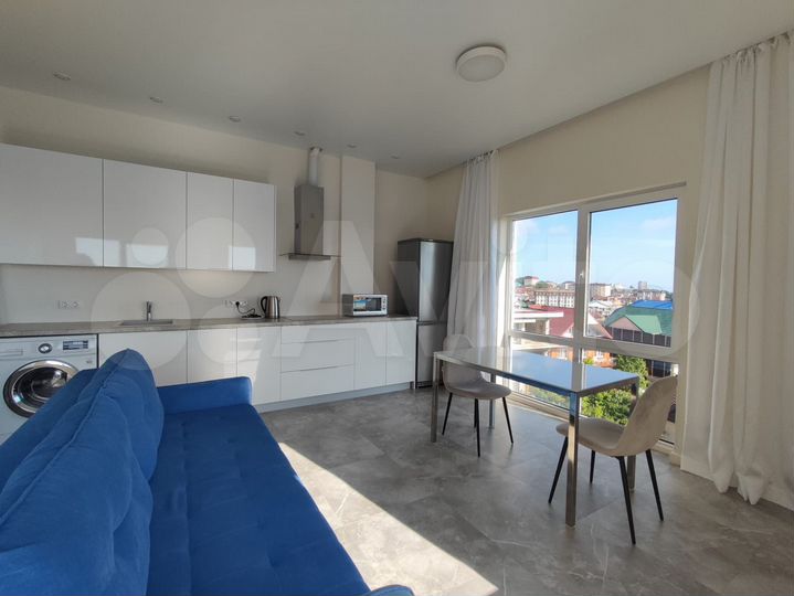 1-к. квартира, 47 м², 4/4 эт.