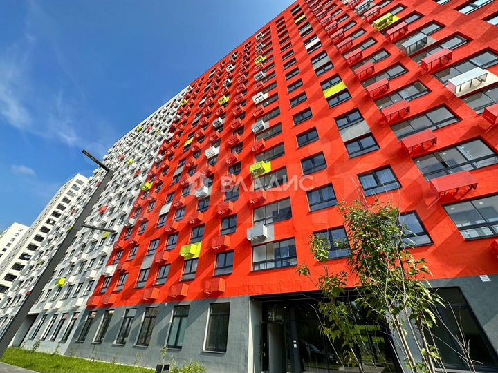 1-к. квартира, 36 м², 5/17 эт.