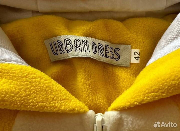 Кигуруми жёлтый кролик, размер 42(S)