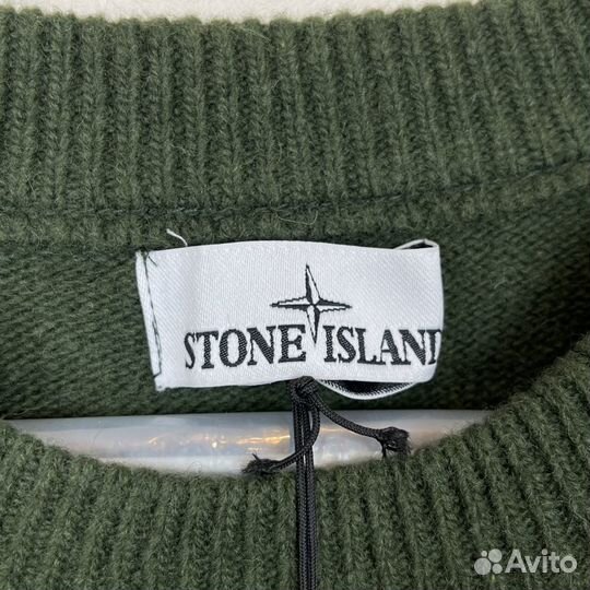 Свитер Stone Island хаки (legit )