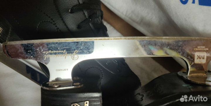 Фигурные коньки risport professional