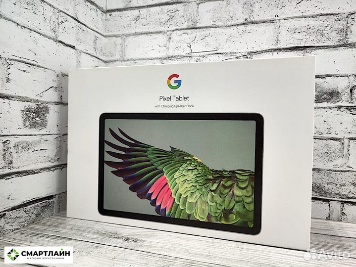 Google Pixel Tablet 256GB с док-станцией 256GB