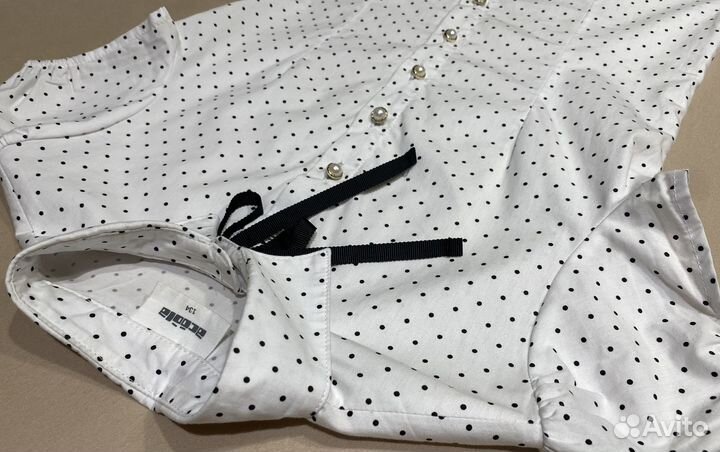 Блузка х/б школьная Acoola 134