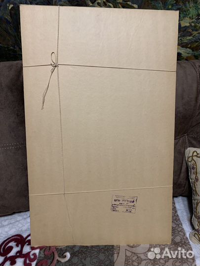 Картон грунтованный