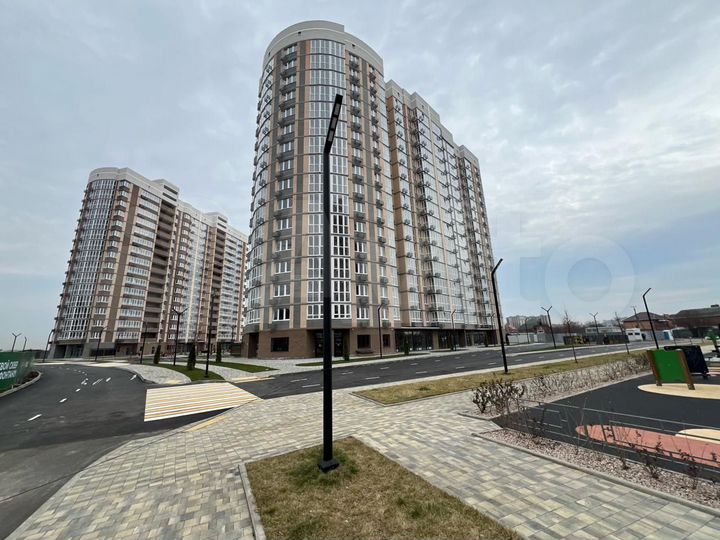 1-к. квартира, 38,2 м², 15/16 эт.