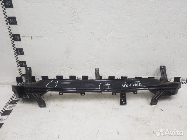 Усилитель заднего бампера Hyundai Creta 1