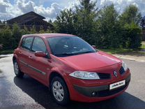 Renault Megane 1.6 MT, 2006, 178 400 км, с пробегом, цена 590 000 руб.