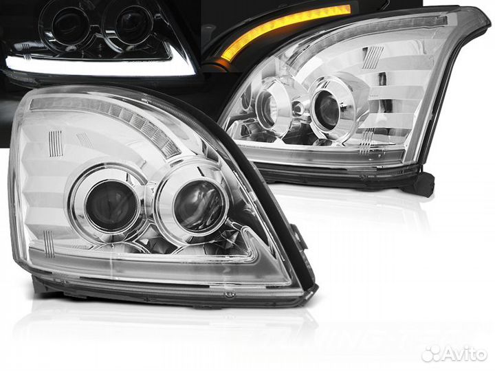 Фары Toyota Land Cruiser Prado 120 (03-09) lpto37