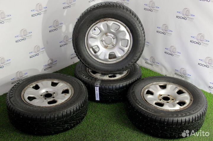 R16 Nokian Tyres Hakkapeliitta 7 215/65, PCD 5x114.3 DIA 66.1