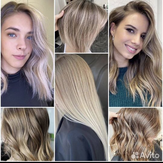 Окрашивание волос