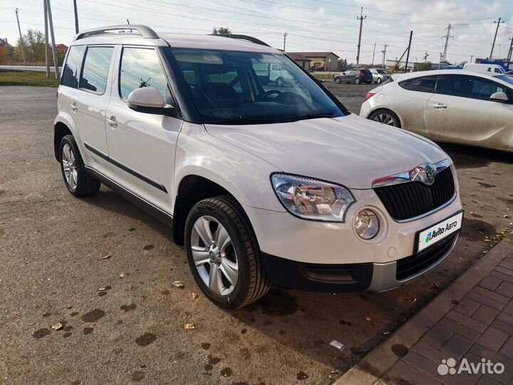 Skoda Yeti 1.4 AMT, 2013, 92 000 км