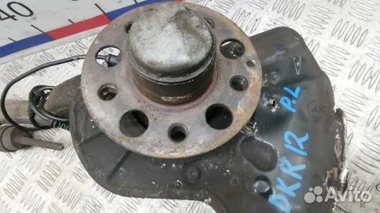 Ступица передняя левая mercedes benz S-class W221