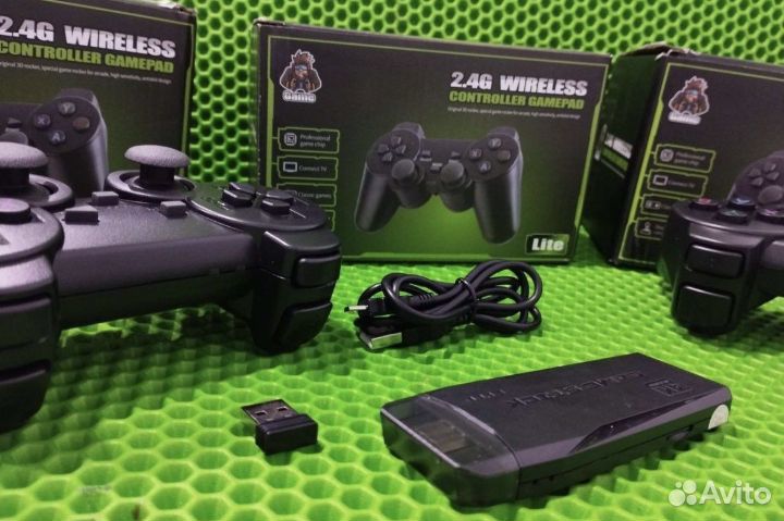 Игровая приставка 9 в 1 +10000 игр