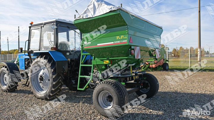 Разбрасыватель удобрений Ozone T-3000, 2023