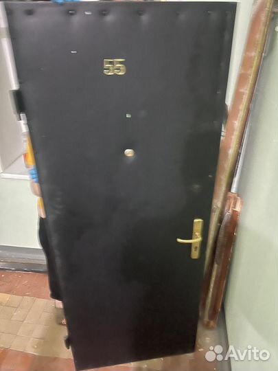 Дверь входная металлическая