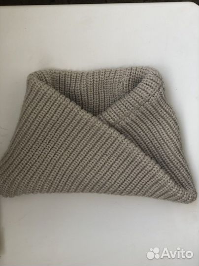 Детская шапка и шарф zara 1-3г