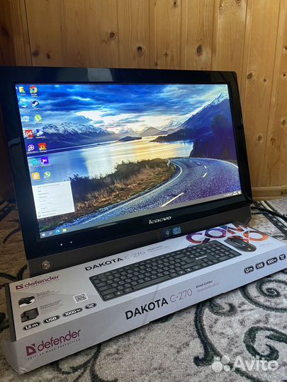Моноблок Lenovo для работы и учебы i3 2120
