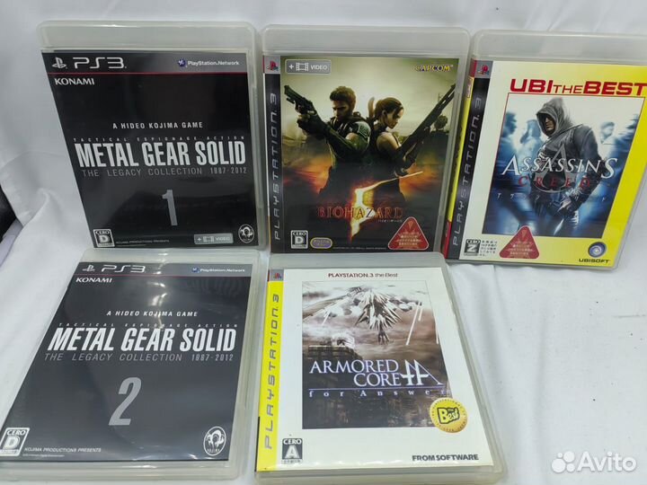 Игры PS2 PS3 PS4 PS5 Playstation