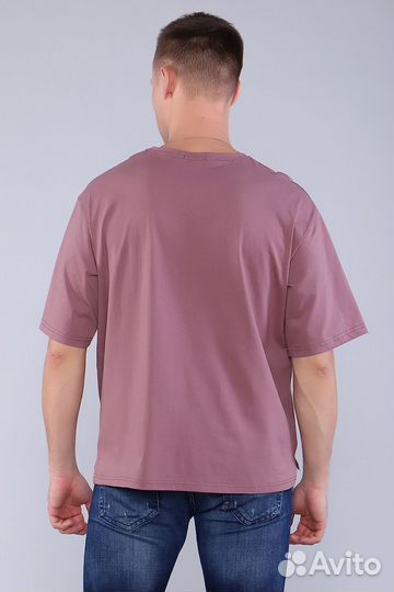 Футболка - сливовый №Н-59030. Оптом
