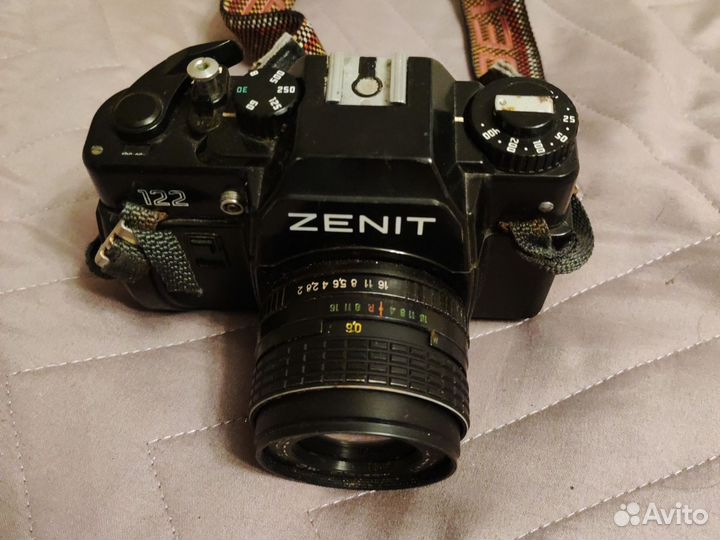 Фотоаппарат зенит 122