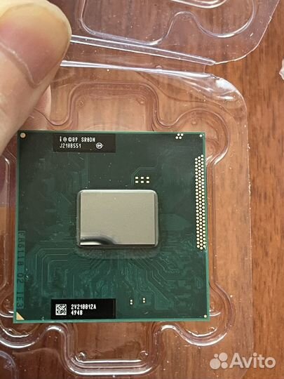 Процессор Intel Core i3-2350m для ноутбука