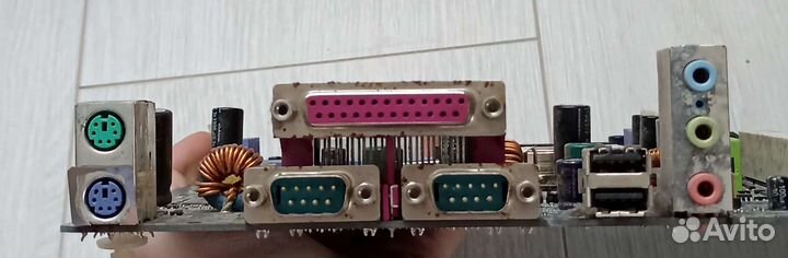 Материнская плата gigabyte ga-7vt600