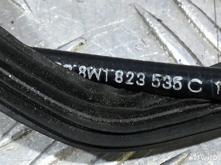 Б/У Трос открывания капота#001