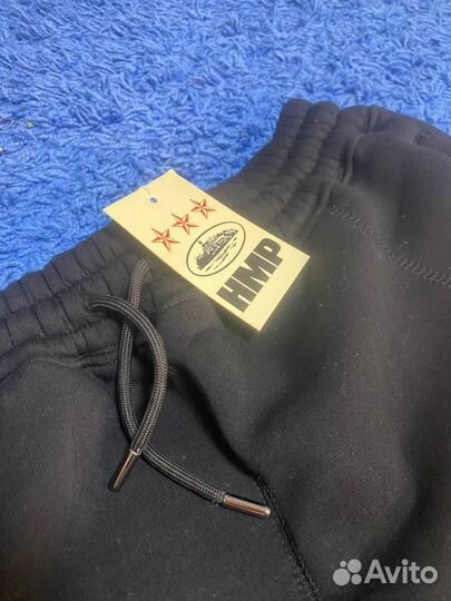 Штаны широкие corteiz