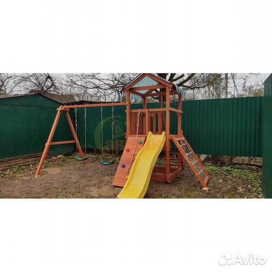 Детская площадка Савушка хит 2