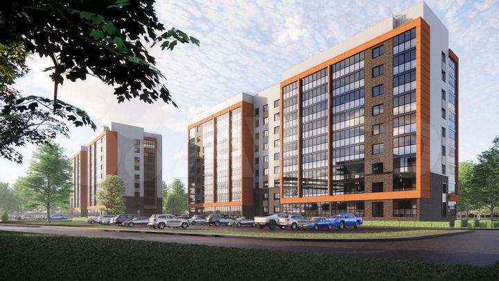 2-к. квартира, 77,2 м², 6/7 эт.