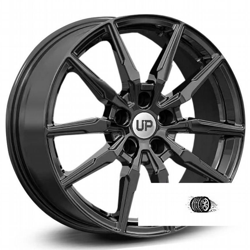 Литые диски Wheels UP 7×R17 5×114.3