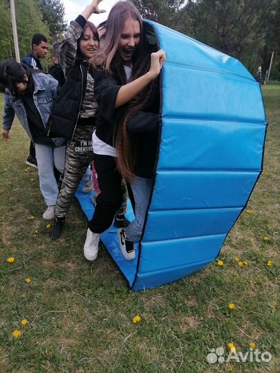 Тимбилдинг, праздник на природе