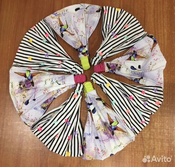 Повязки-косынки на резинке