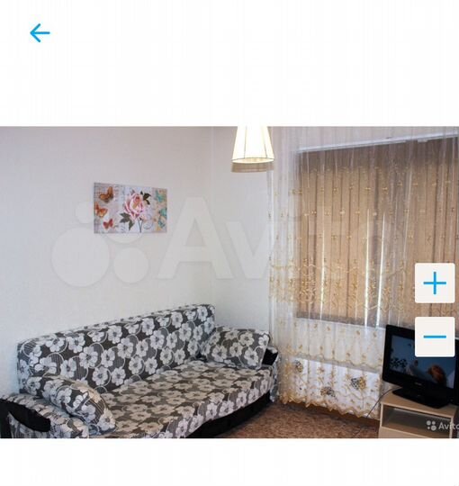 2-к. квартира, 70 м², 8/17 эт.