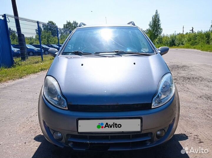 Chery Kimo (A1) 1.3 МТ, 2008, 165 029 км