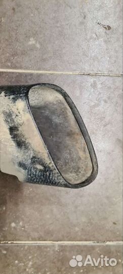 Глушитель BMW X5 M50D Е70