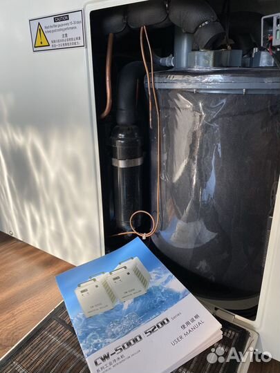 Чиллер CW-5200 для лазерного станка