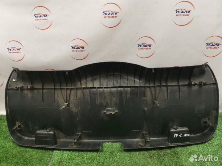 Накладка багажника Ford Focus 2 хетчбэк 2.0 aoda