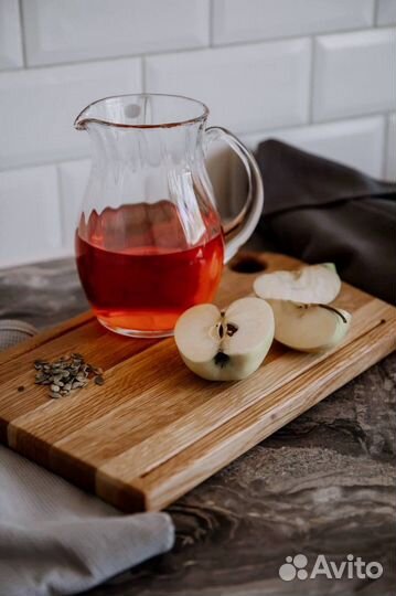 Доска кухонная разделочная из массива дуба