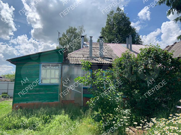 1-к. квартира, 26,9 м², 1/1 эт.