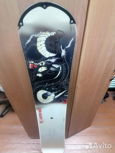 Комплект сноуборд, крепления, ботинки, очки