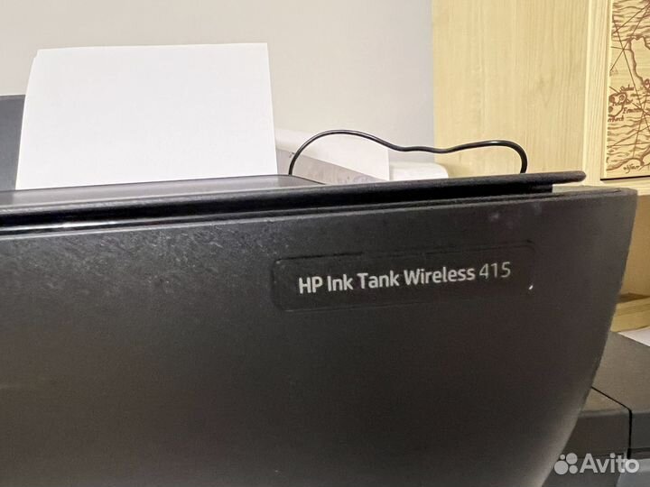Разбор hp tank 415