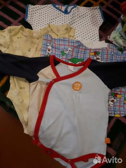 Вещи для мальчика пакет