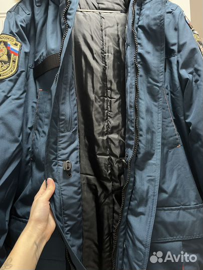 Куртка мужская уставная